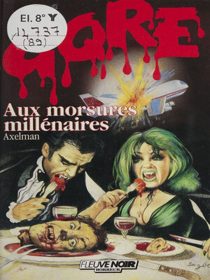 cover image of Aux morsures millénaires